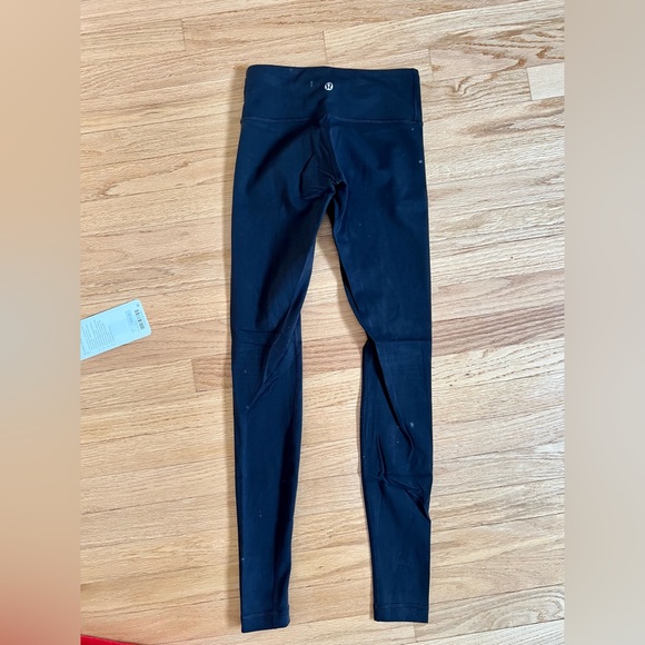 Lululemon Wunder Under Pant III- Black - Size 2- Great Condition - Picture 7 of 9